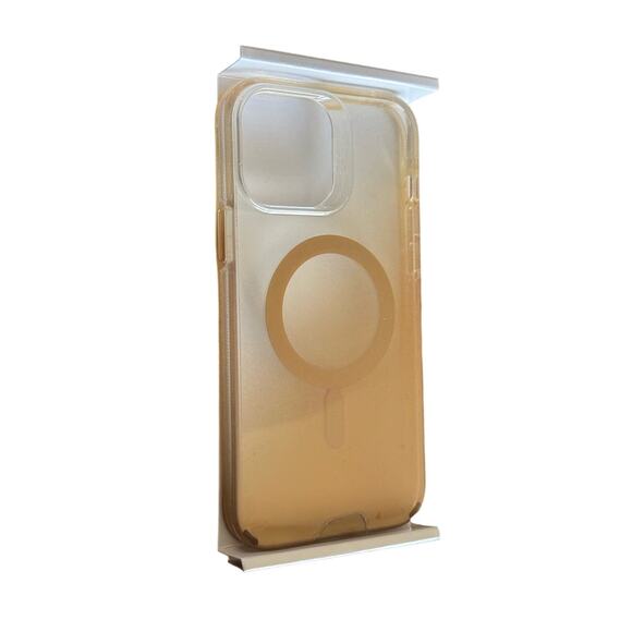 iPhone 13 Pro Max Gold Case - Picture 1 of 5